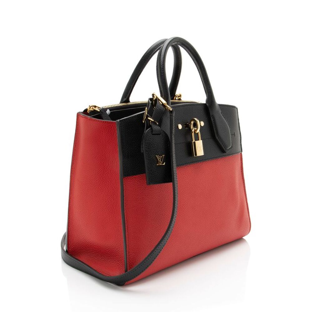 Louis Vuitton Taurillon City Steamer PM Tote - Picture 2 of 16
